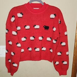 BB DAKOTA Women's Shy Di Sweater. Size Small